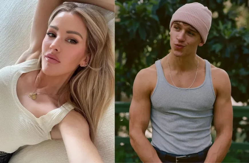 Beau Minniear Ellies Goulding Freund und Baby-Papa