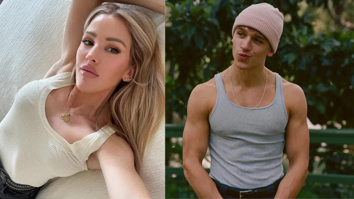 Beau Minniear Ellies Goulding Freund und Baby-Papa