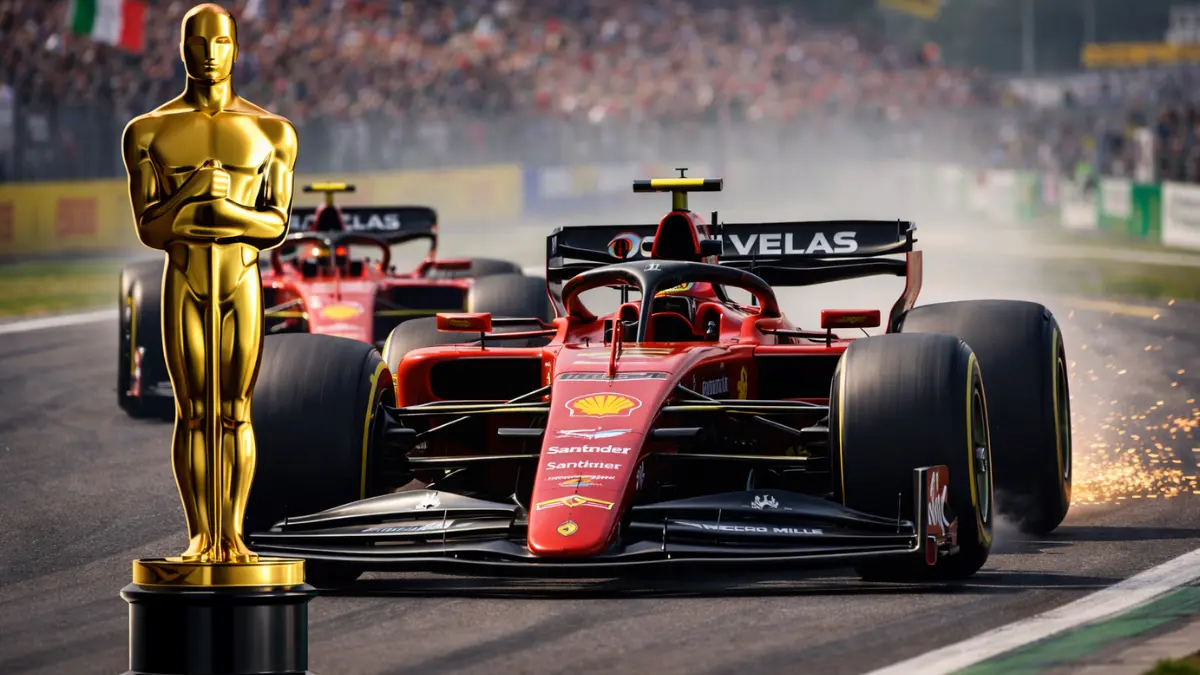 Formel 1 Film - Ferrari gewinnt Oscar 2026