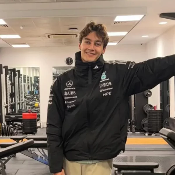 George Russell - Formel 1 Melbourne Triumph 2026