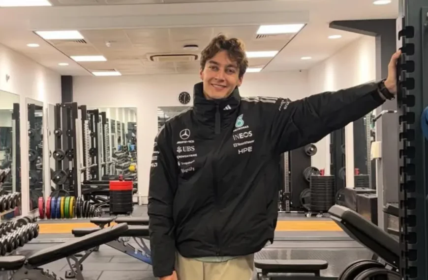 George Russell - Formel 1 Melbourne Triumph 2026