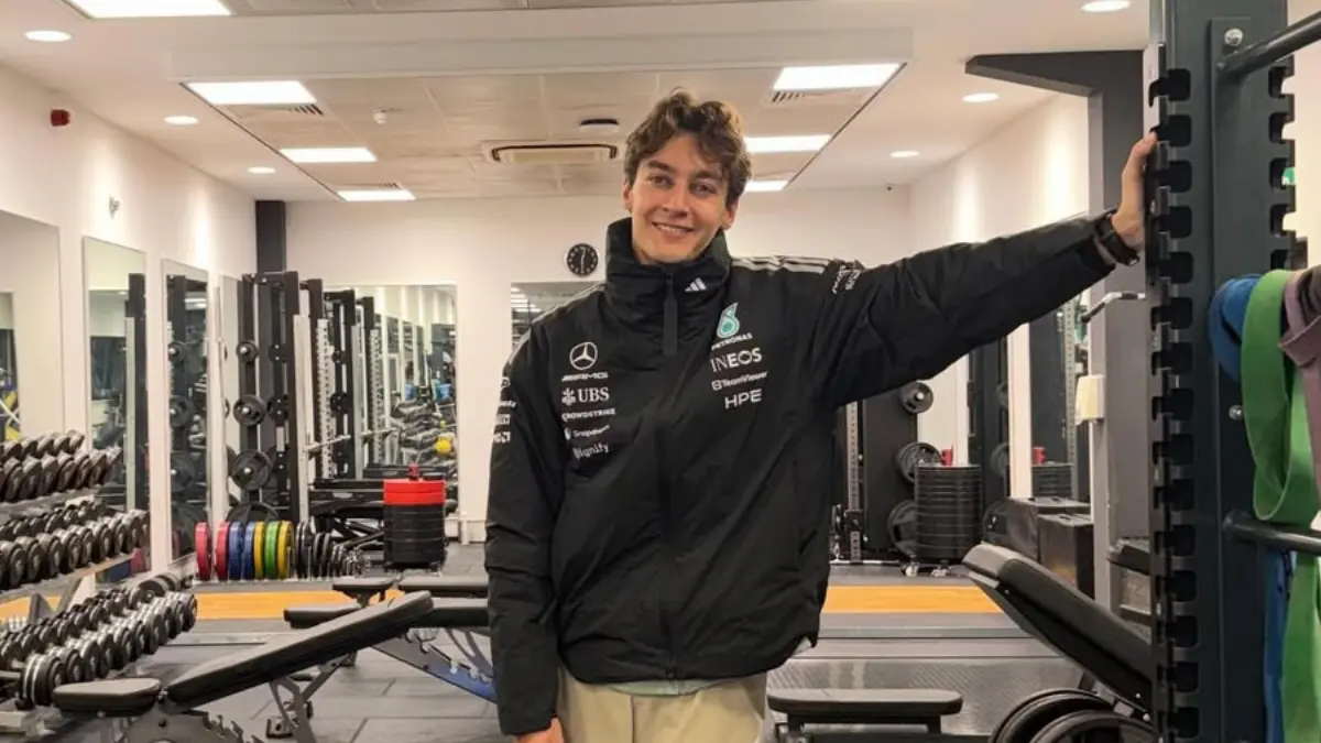 George Russell - Formel 1 Melbourne Triumph 2026