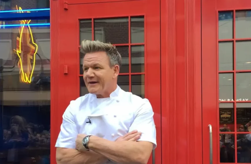 Gordon Ramsay eröffnet 100. Restaurant in London 2026