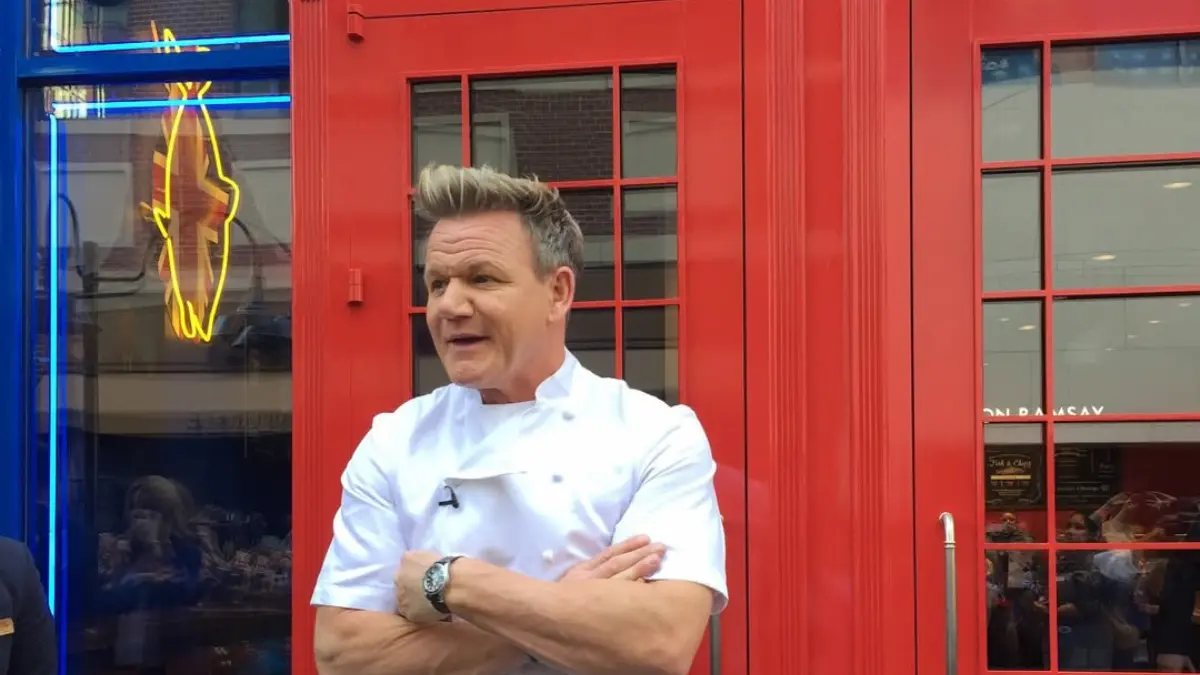 Gordon Ramsay eröffnet 100. Restaurant in London 2026