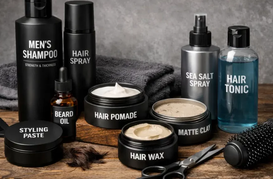 Haarstyling Tricks für Männer 2026