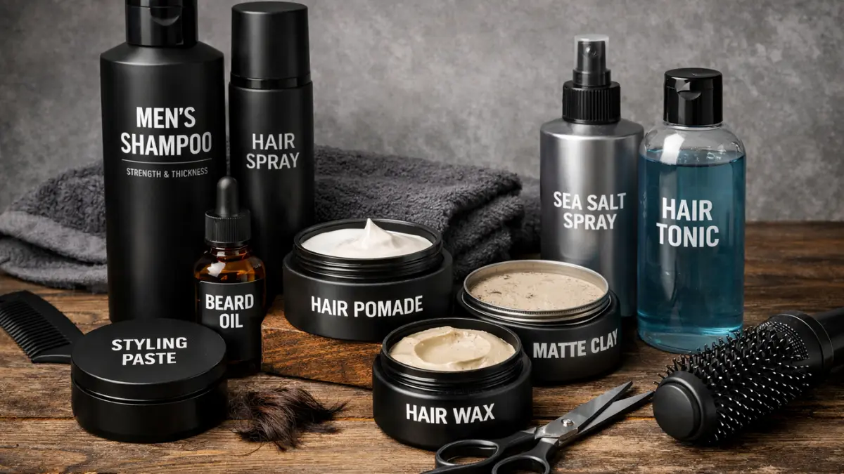 Haarstyling Tricks für Männer 2026