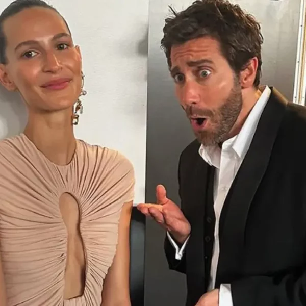 Jake Gyllenhaal mit seiner Freundin Jeanne Cadieu
