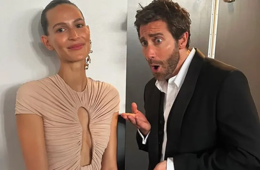 Jake Gyllenhaal mit seiner Freundin Jeanne Cadieu