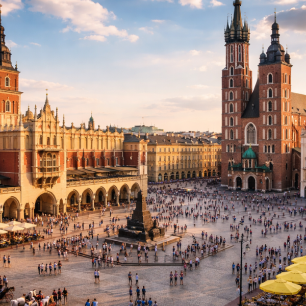 Krakau wurde zur schönsten Altstadt Europas gewählt