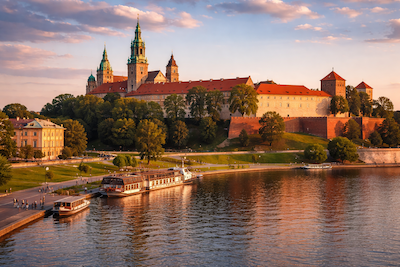 Wawel‑Schloss in Krakau
