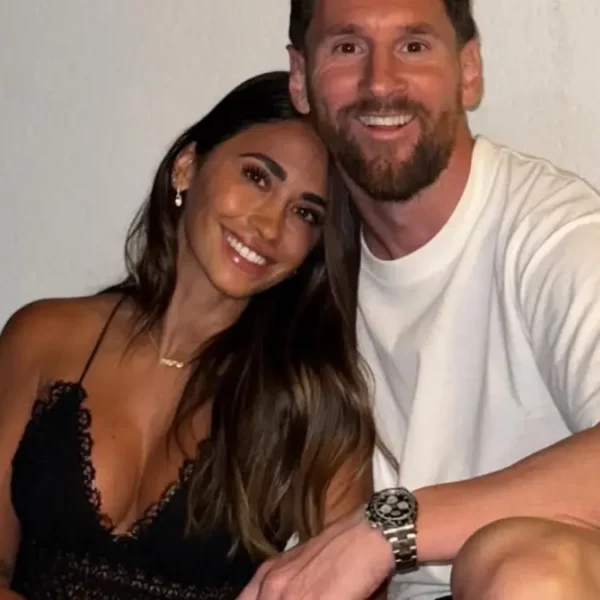 Lionel Messi und Antonella Roccuzzo