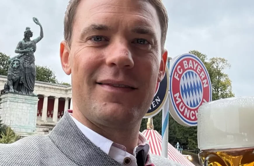 Manuel Neuer feiert 40. Geburtstag
