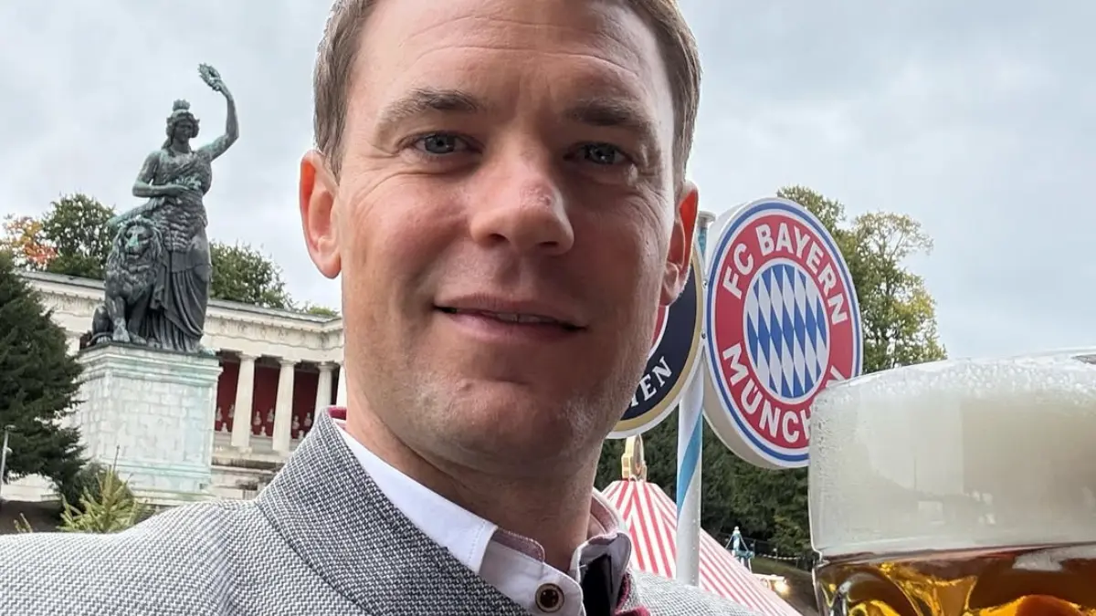 Manuel Neuer feiert 40. Geburtstag