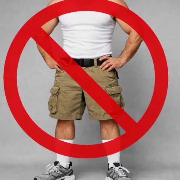 Top 5 Modefehler, die Frauen sofort abschrecken