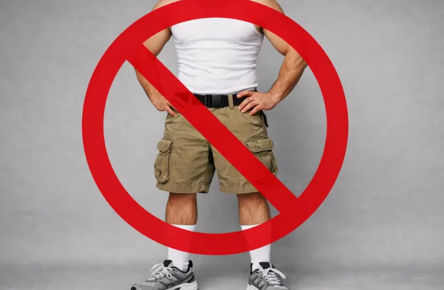 Top 5 Modefehler, die Frauen sofort abschrecken