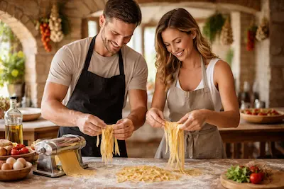 Pasta Kochkurs Italien
