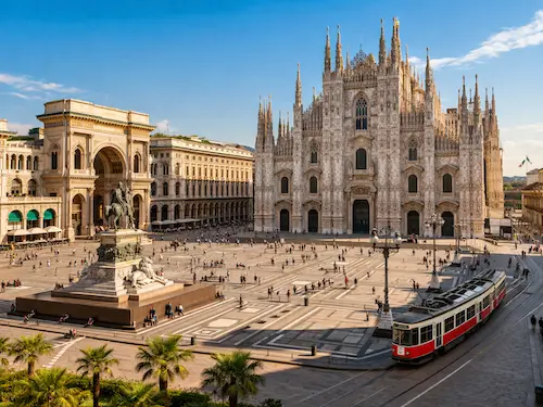 Mailand - Piazza del Duomo - New Men Mag - Reise-Tipp