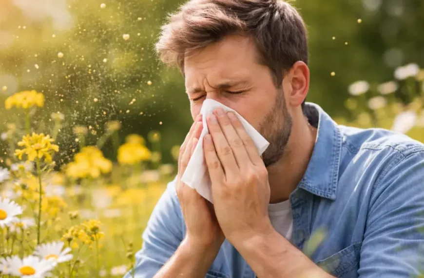 Heuschnupfen lindern mit diesen Tricks - Pollenallergie