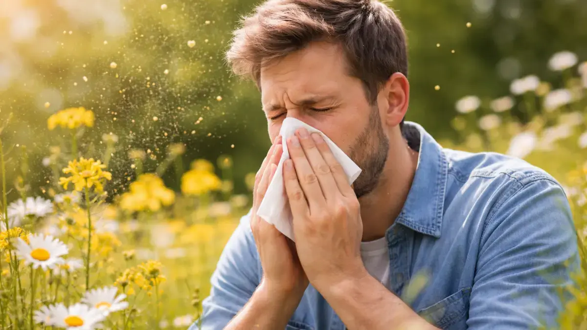 Heuschnupfen lindern mit diesen Tricks - Pollenallergie