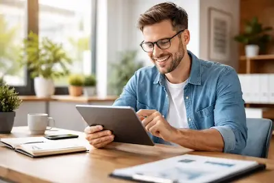 Was Männer täglich Googeln