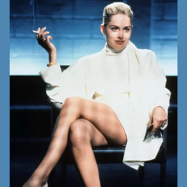 Sharon Stone in Basic Instinct