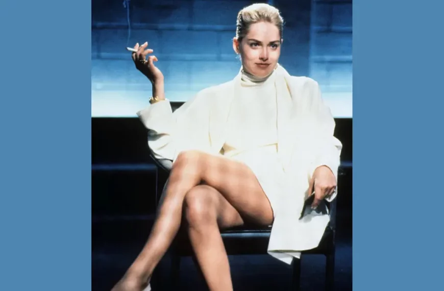 Sharon Stone in Basic Instinct