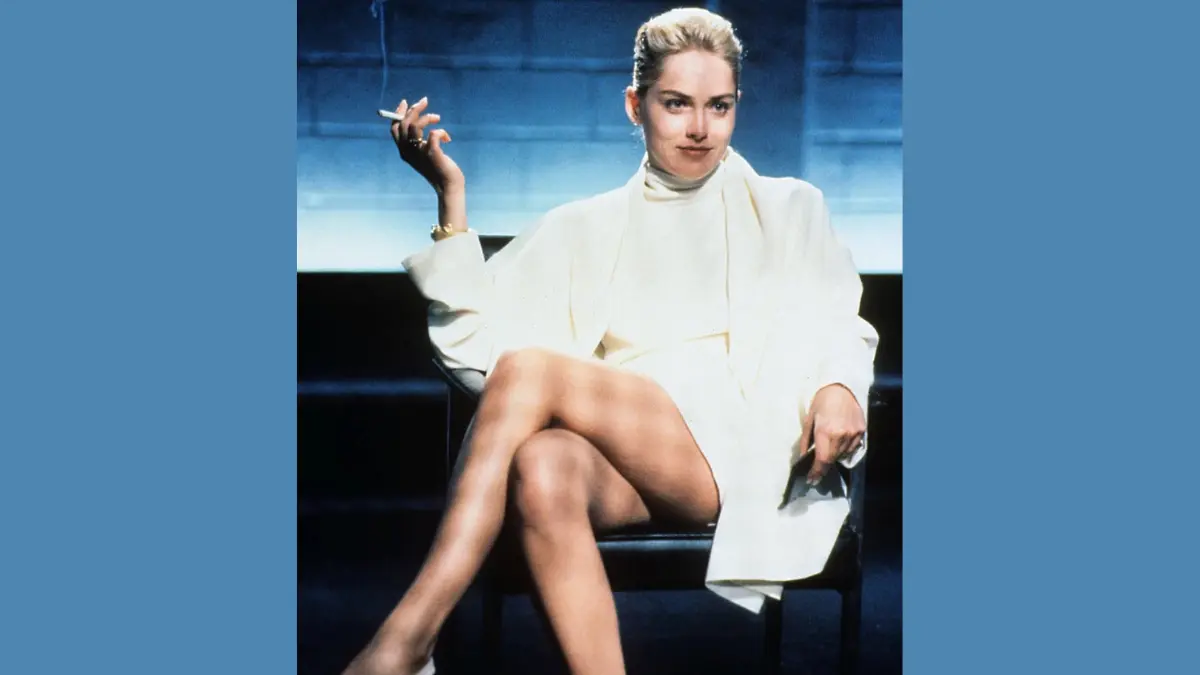 Sharon Stone in Basic Instinct