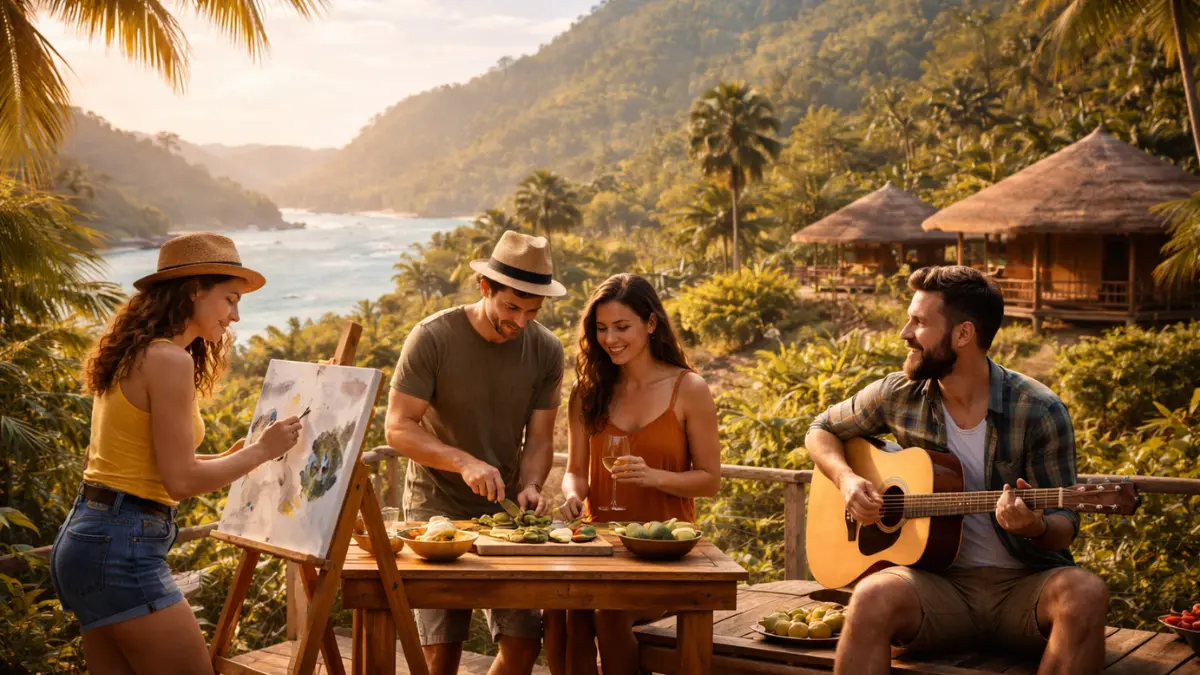 Skillcation - Urlaubstrend 2026