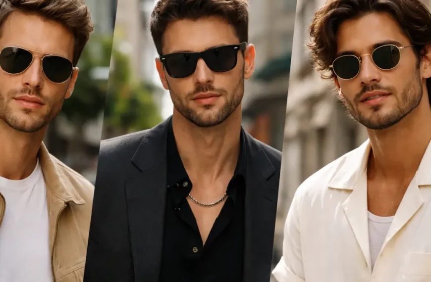 Sonnenbrille die Männer auffallen lassen – Top-Must-Haves 2026