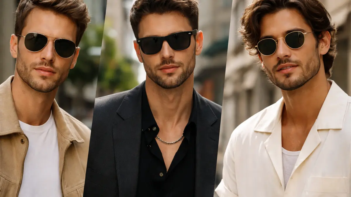 Sonnenbrille die Männer auffallen lassen – Top-Must-Haves 2026