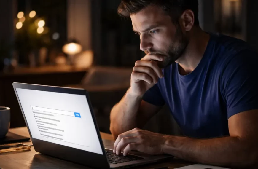 Googeln: Was Männer heimlich suchen