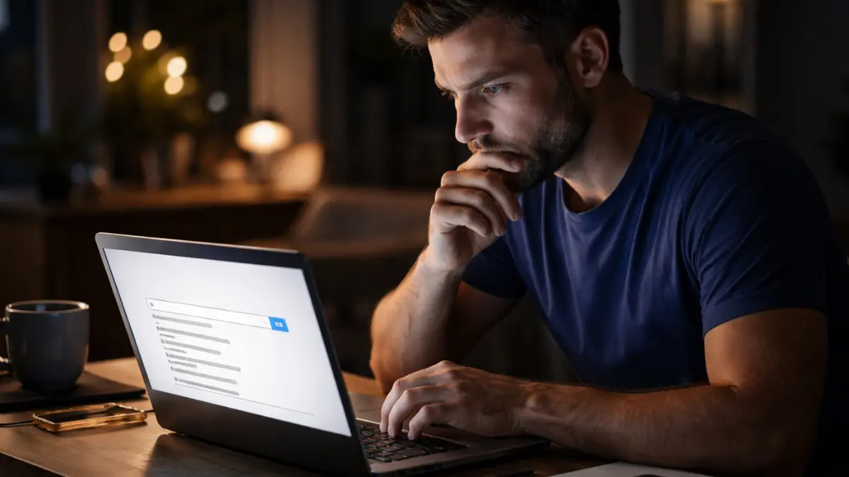 Googeln: Was Männer heimlich suchen