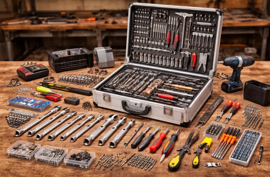 Werkzeugset – Bestseller für DIY & Heimwerker