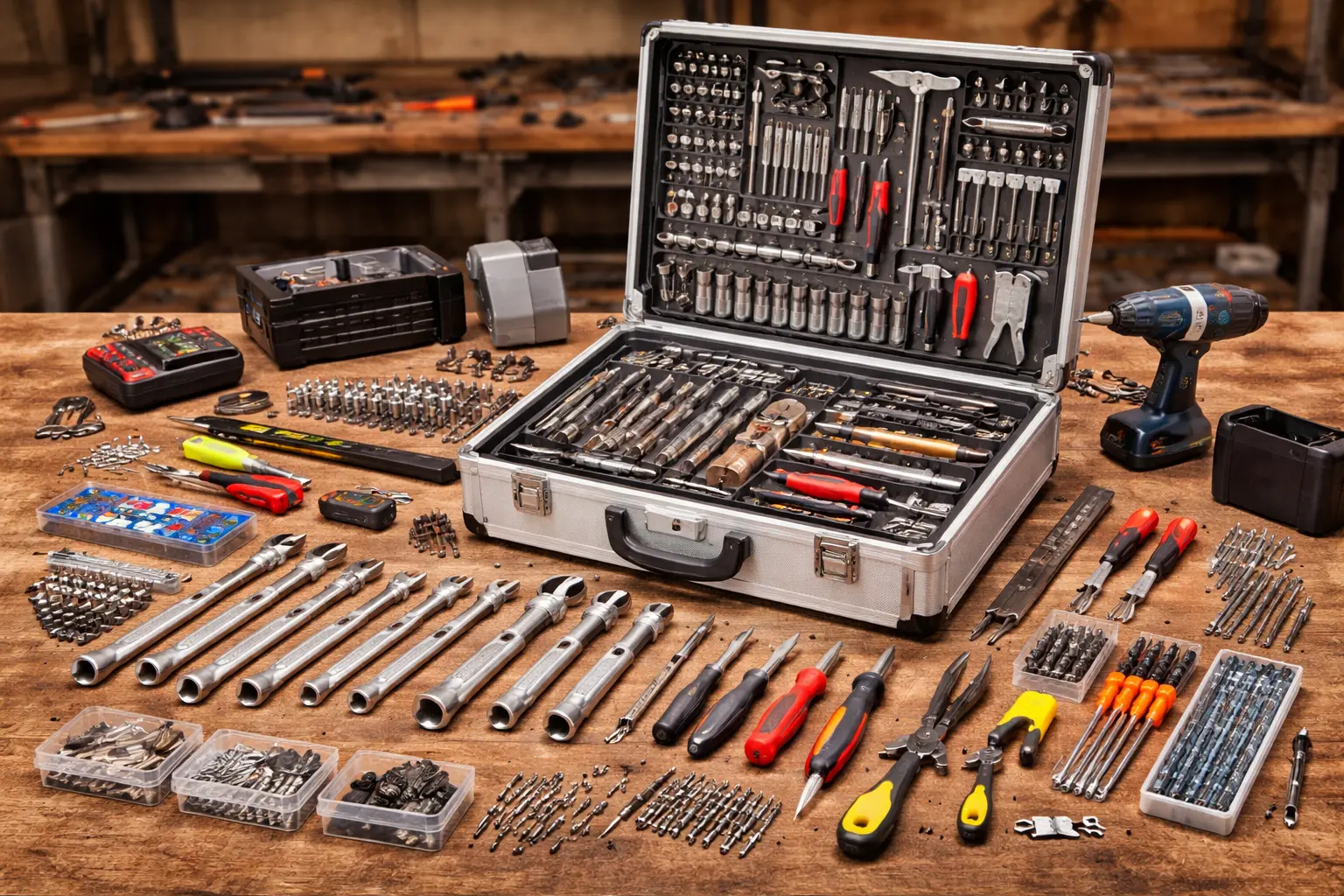 Werkzeugset – Bestseller für DIY & Heimwerker