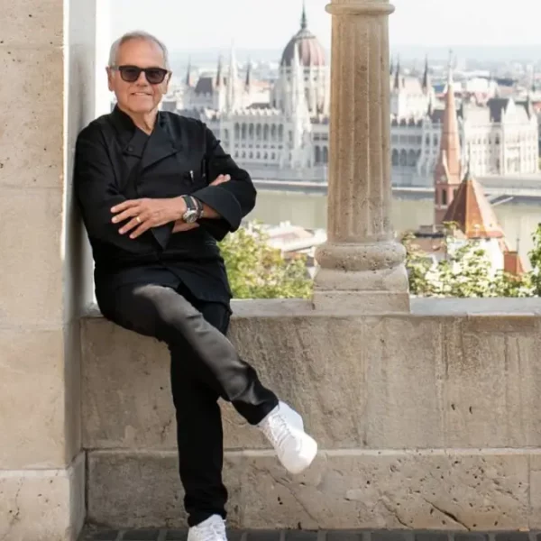 Wolfgang Puck Oscars Menue