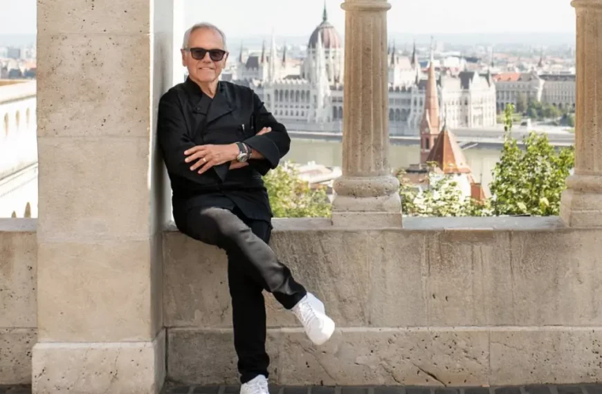 Wolfgang Puck Oscars Menue