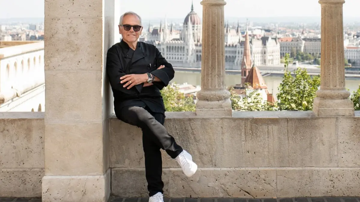 Wolfgang Puck Oscars Menue