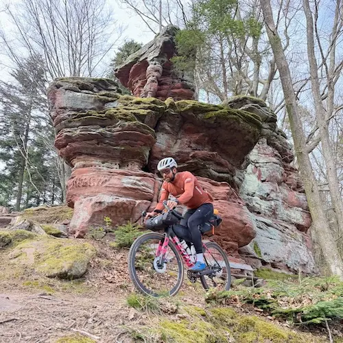Jonas Deichmann - Letzter Ausrüstungstest für die Europaumrundung