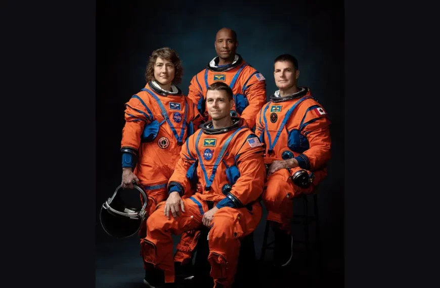 Artemis 2: Austronauten auf der Rekord-Mond-Mission