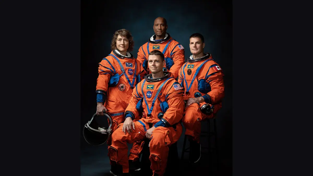 Artemis 2: Austronauten auf der Rekord-Mond-Mission