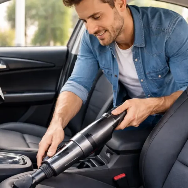 Auto-Staubsauger ist ein Must-Have im Frühling