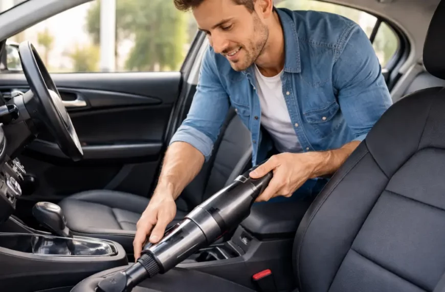 Auto-Staubsauger ist ein Must-Have im Frühling