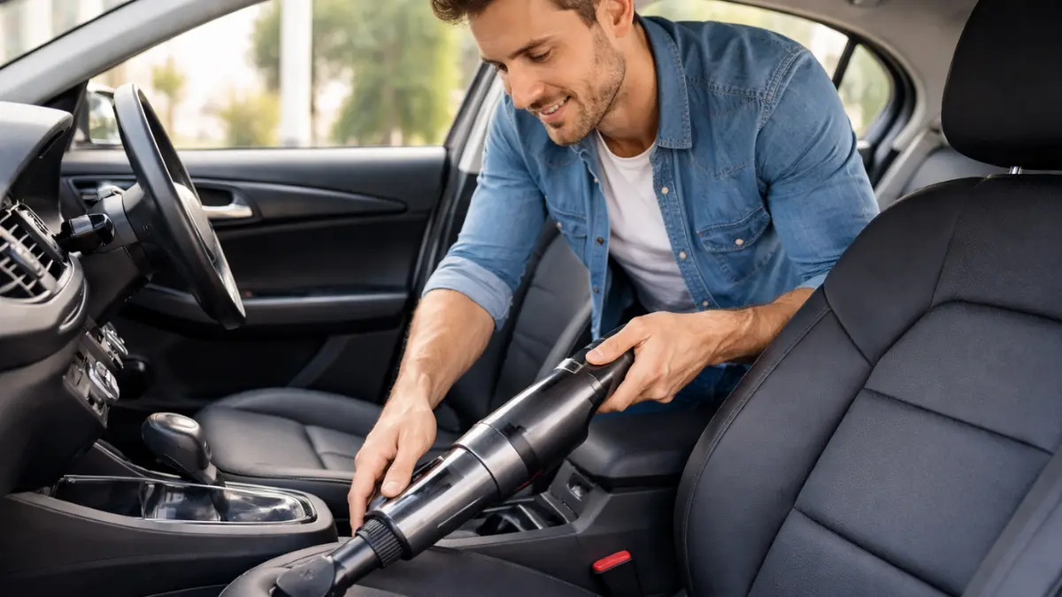 Auto-Staubsauger ist ein Must-Have im Frühling