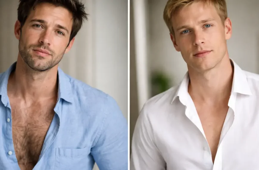 Brusthaare oder glatt? - der Trend 2026