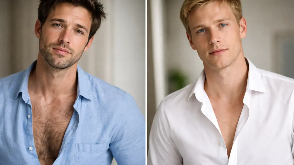 Brusthaare oder glatt? - der Trend 2026