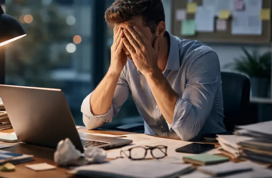 Stiller Burnout - Syndrome früh erkennen