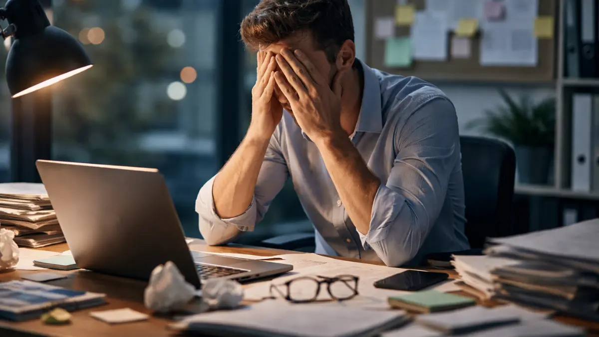 Stiller Burnout - Syndrome früh erkennen