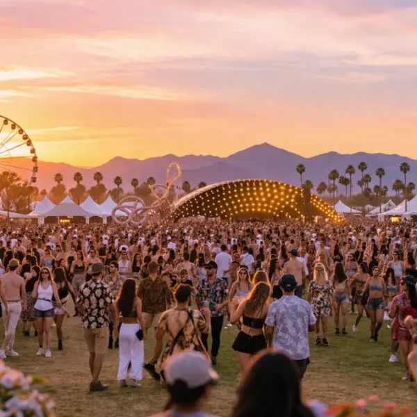 Coachella 2026 im YouTube-Livestream