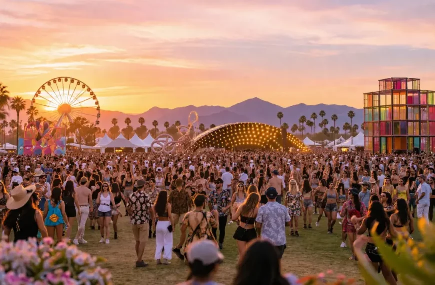 Coachella 2026 im YouTube-Livestream