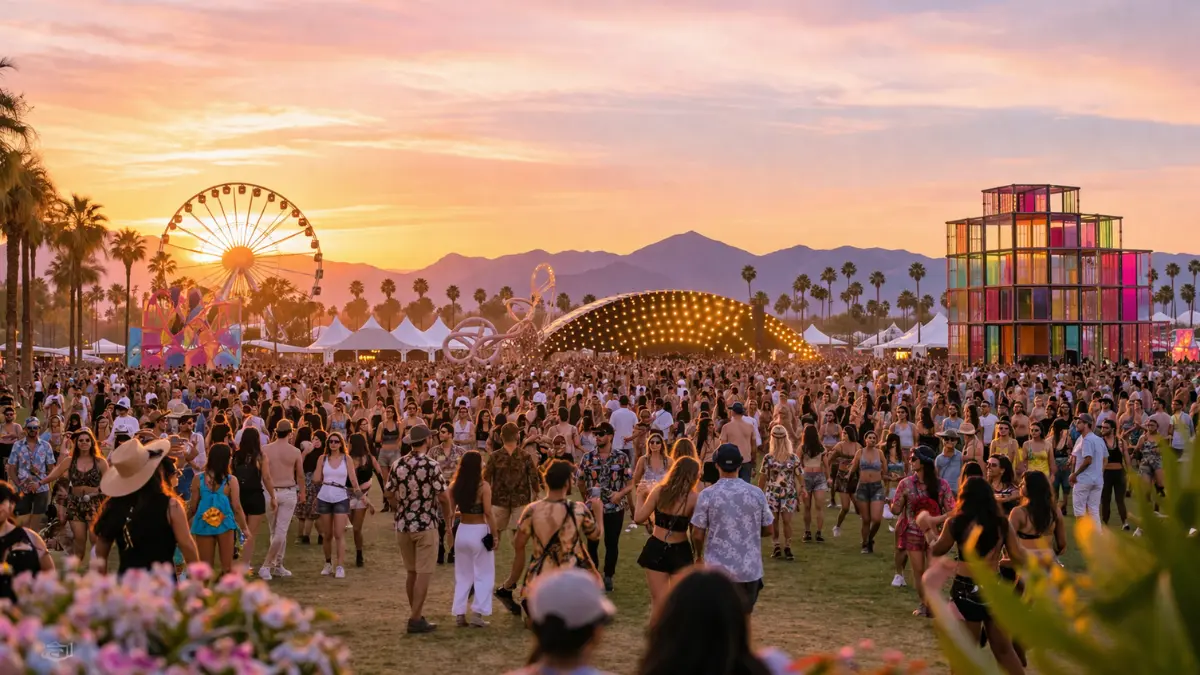 Coachella 2026 im YouTube-Livestream